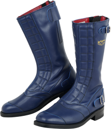 Road Racer Boots No.177 Navy