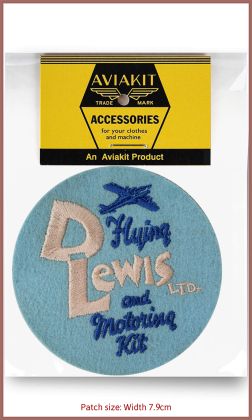 1930's D Lewis Patch