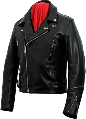 391 Lightning Chrome Free Cow Black