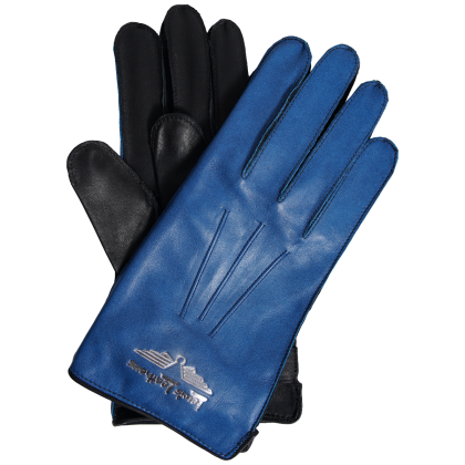 810 Gloves Unlined Blue