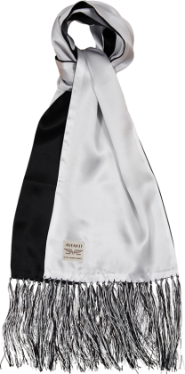 AVIAKIT Smooth Silk Scarf Double Sided