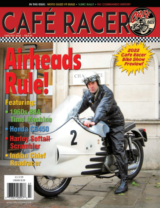 Cafe Racer Magazine Issue 81