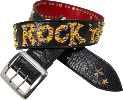 Jet Rock 'n' Roll Belt Black