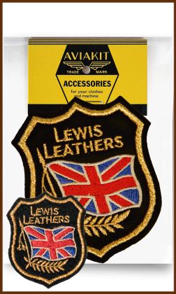Lewis Leathers Union Jack Patch