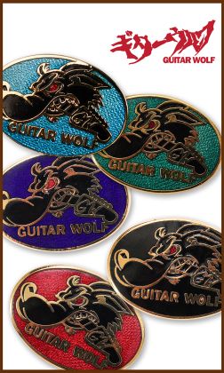 Guitar Wolf Badge