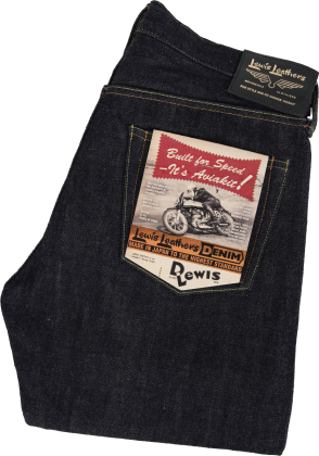 Washed Denim Jeans - Tapered Slim fit LLJ004 