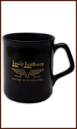 Lewis Leathers Logo Mug