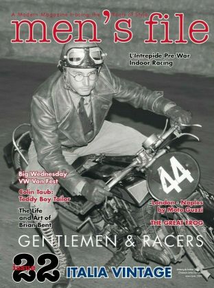 men's file Magazine Issue 22