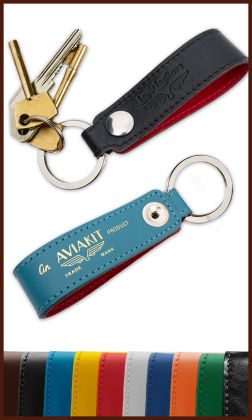 Lewis Leathers Belt Loop Keyring MK1