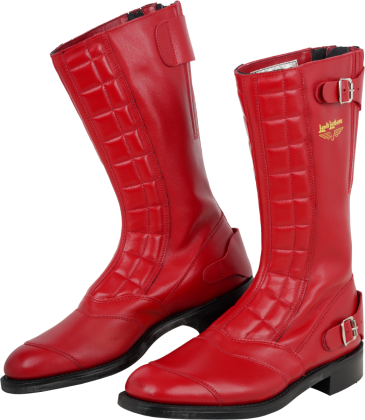 Road Racer Boots No. 177 Red