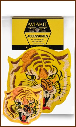 Tiger's Head Patch