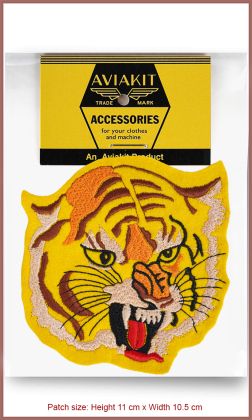 Tiger's Head Patch