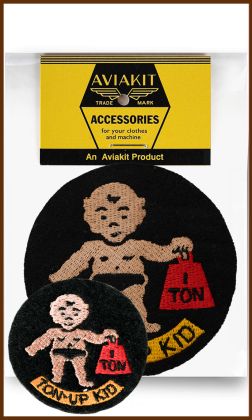 Ton Up Kid Patch