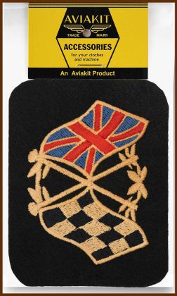 Two Flags Patch