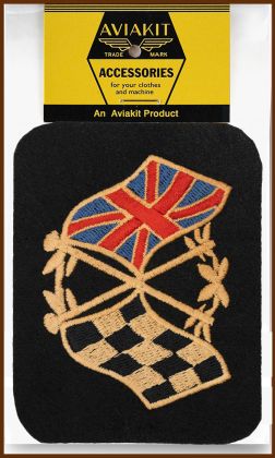 Two Flags Patch