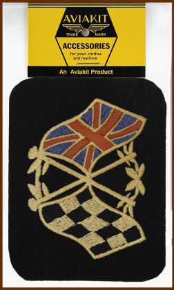 Two Flags Patch