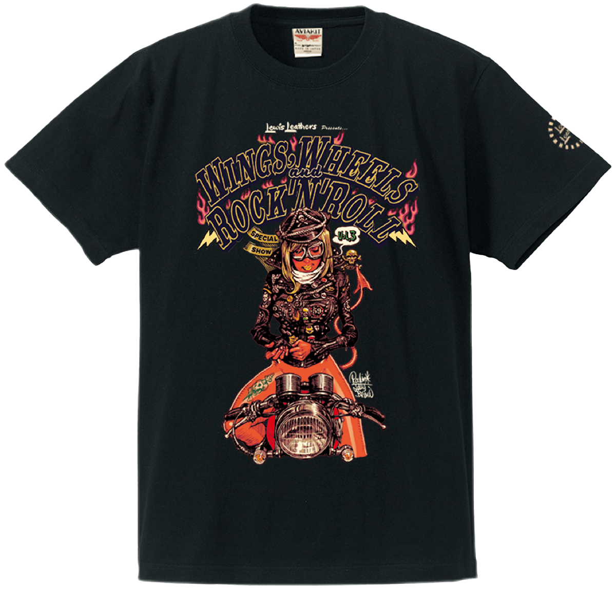Product top single image