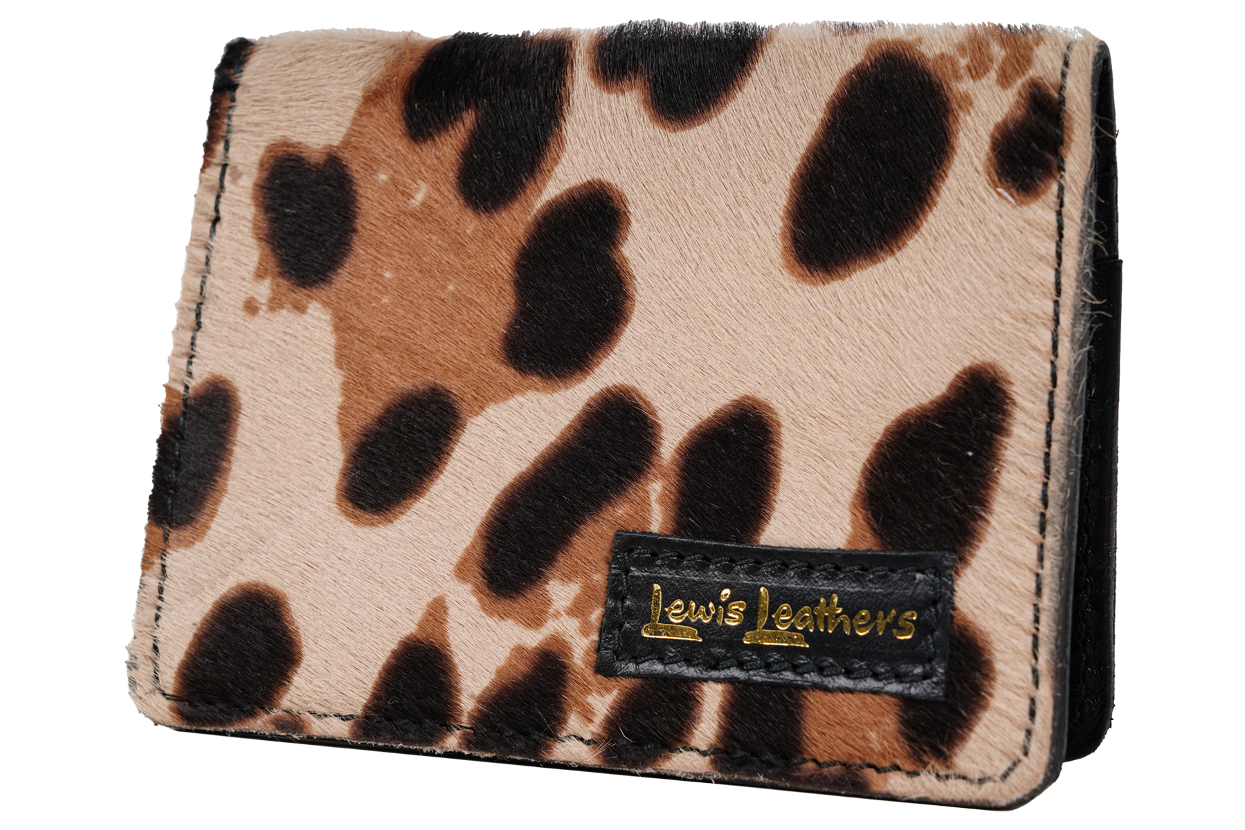 Card Case Leopard