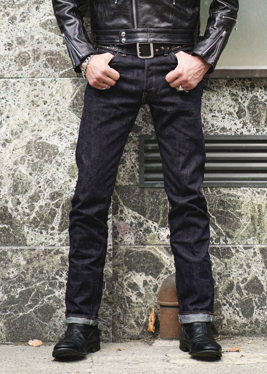 Denim and leather jeans shop