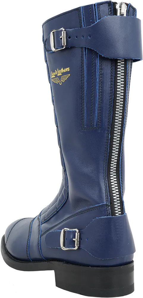 Road Racer Boots No.177 Navy