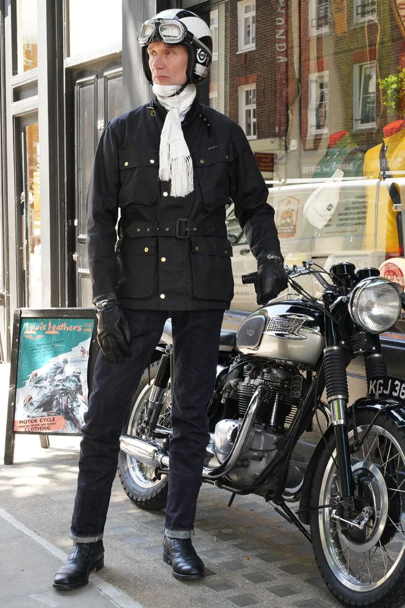 Road Racer Boots No.177 Black