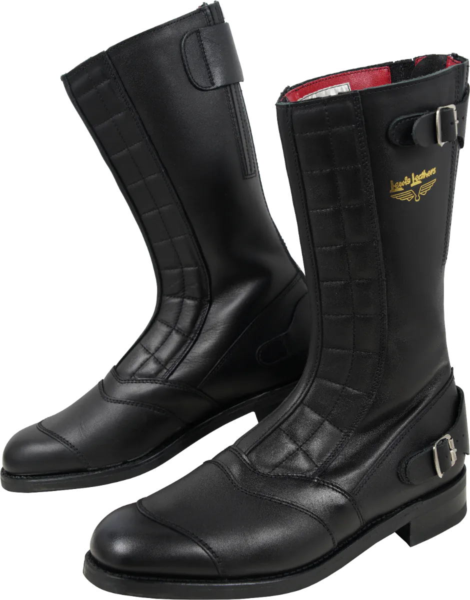Road Racer Boots No.177 Black