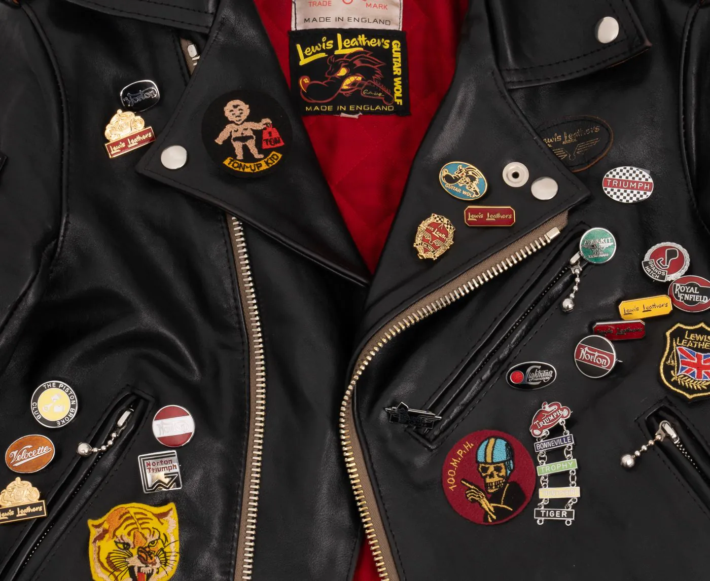 Schott GUITAR WOLF コラボライダース 36　レア限定商品 Schott GUITAR WOLF コラボライダース 36 レア限定商品