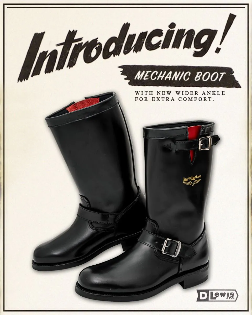 Mechanic Boots No.A10