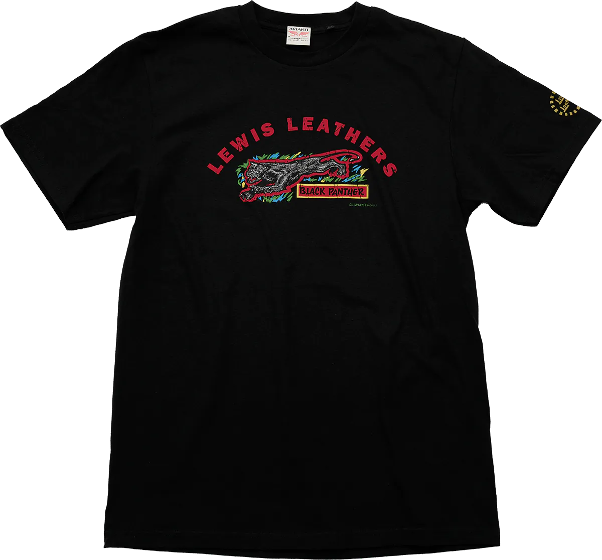 Black Panther T shirt Black