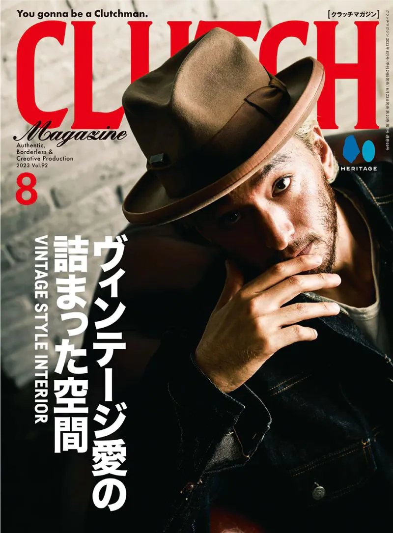 men's file Magazine Issue 28 & CLUTCH Magazine Vol.92