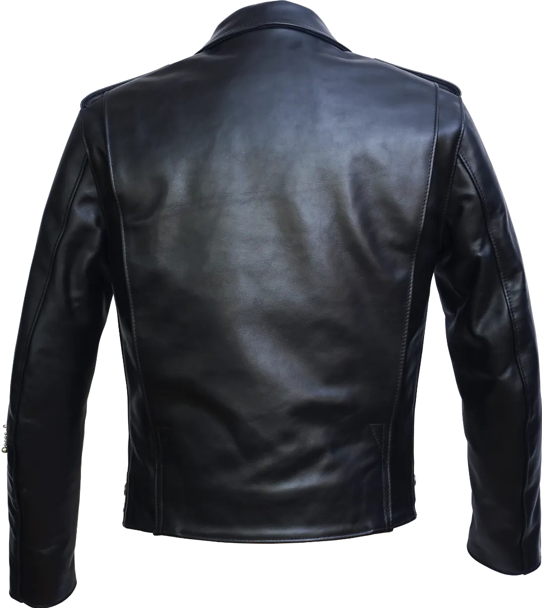 Tight leather jacket mens hot sale