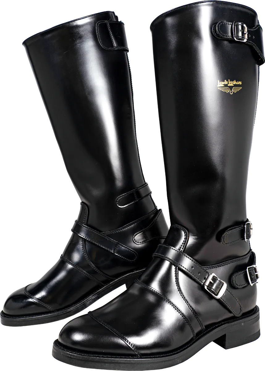 Lewis leathers boots cheap