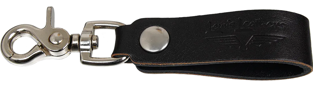 小物 EC MELODI LEATHER KEY-CLIP Spring Clip Key Fob – Colladay Leather