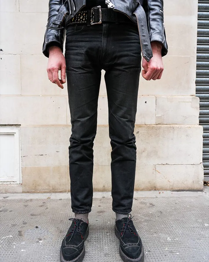 パンツ VIH20A loose fit oil coating denim LOOSE FIT OIL COATING DENIM