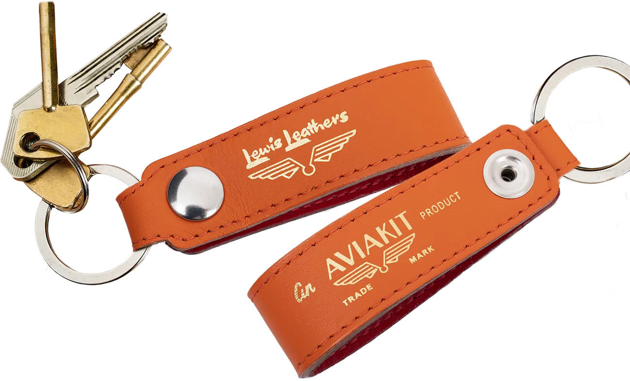 Lewis Leathers Belt Loop Keyring Mk1 ルイス Lewis Leathers Belt Loop Keyring MK1