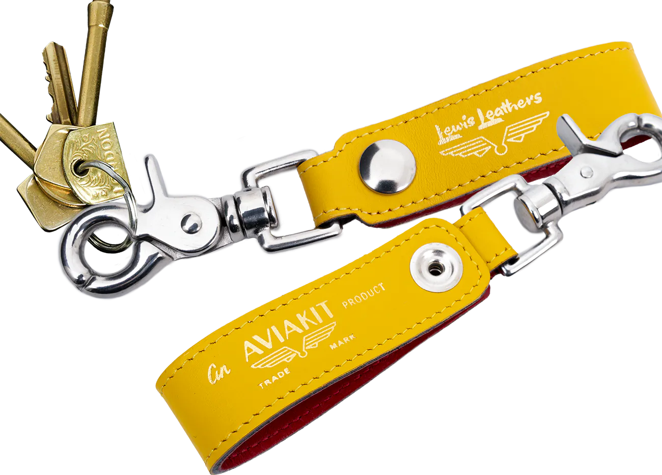 Lewis Leathers Belt Loop Keyring Mk 2