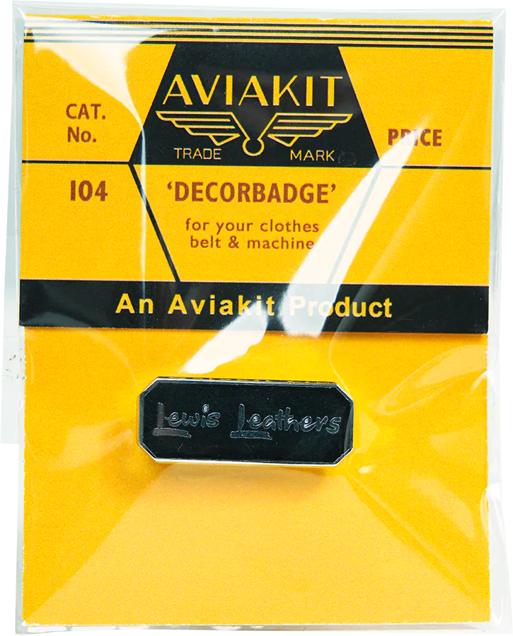 Lewis Leathers バッジ Badges アーカイブ - Lewis Leathers Japan