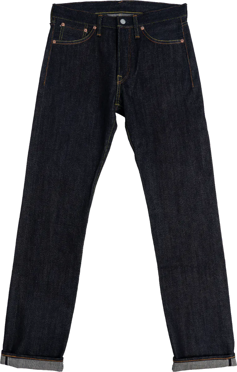 Washed Denim Jeans - Slim Fit LLJ002