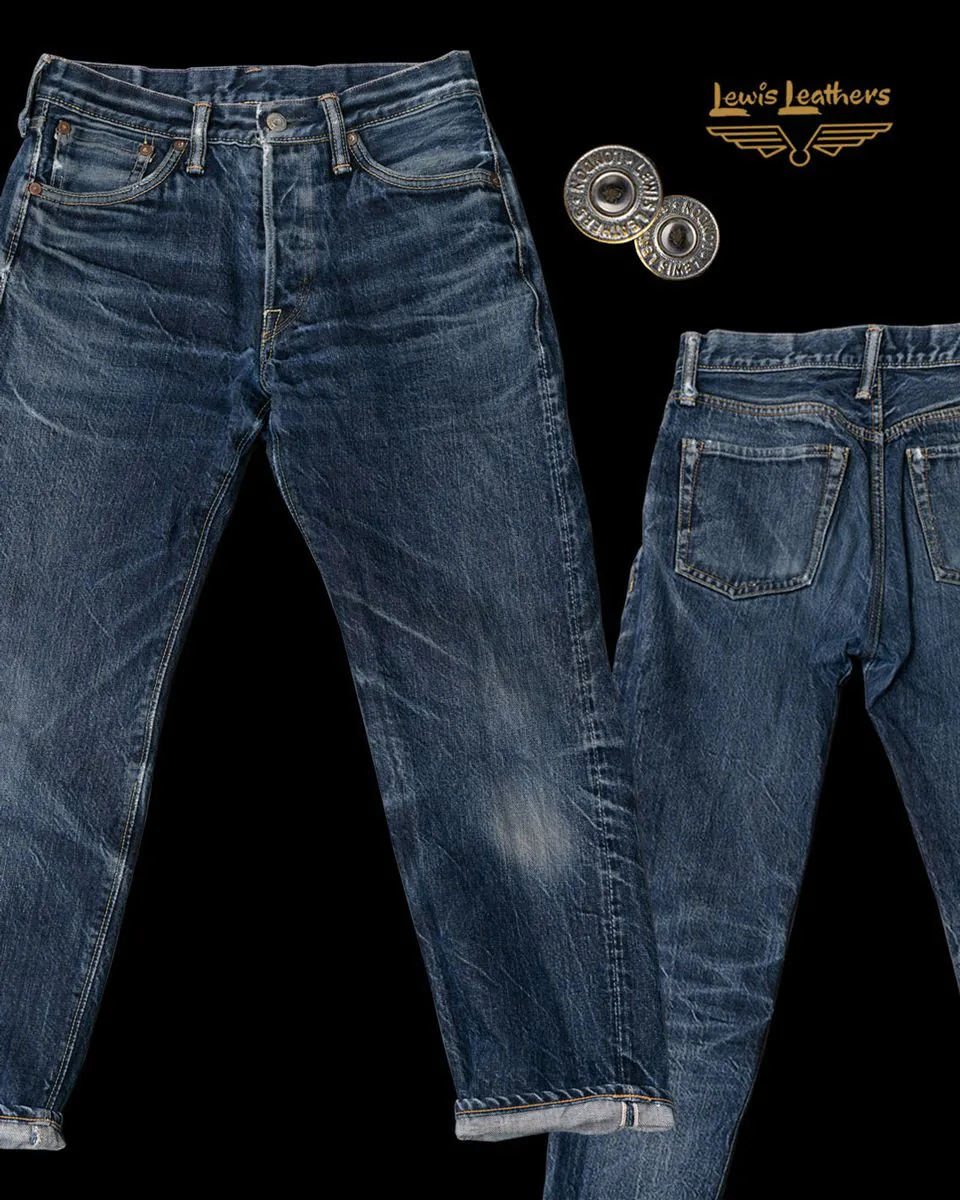 Washed Denim Jeans - Slim Fit LLJ002