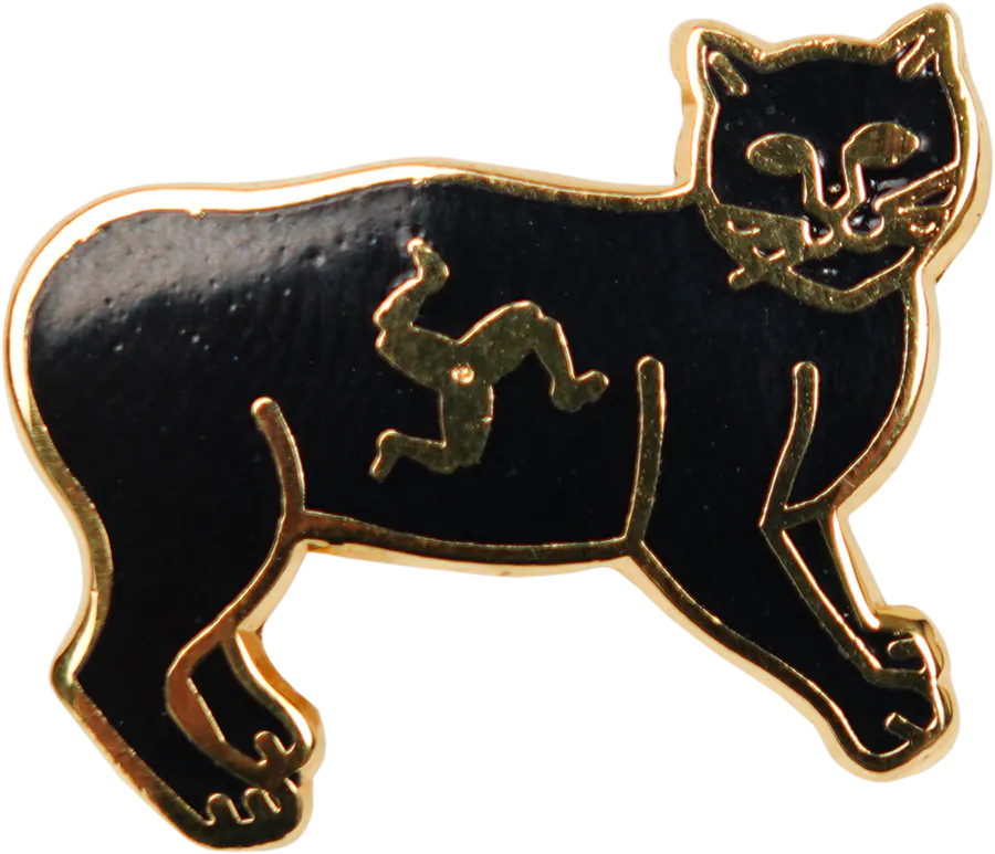 AVIAKIT Manx Cat Badge