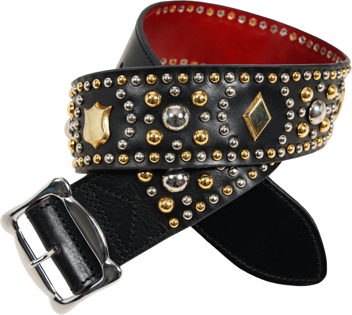 小物 trophy clothing Studded & Jeweled Belt Rawhide – TROPHY GENERAL STORE