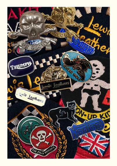 Lewis Leathers Badges and Patches