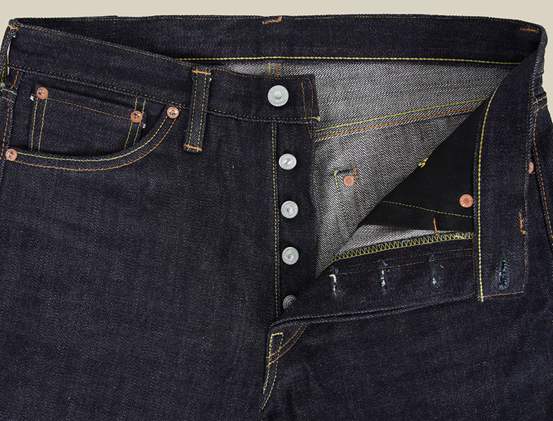Washed Denim Jeans - Regular Fit LLJ001