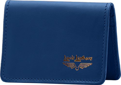 Lewis Leathers Leather Card Case
