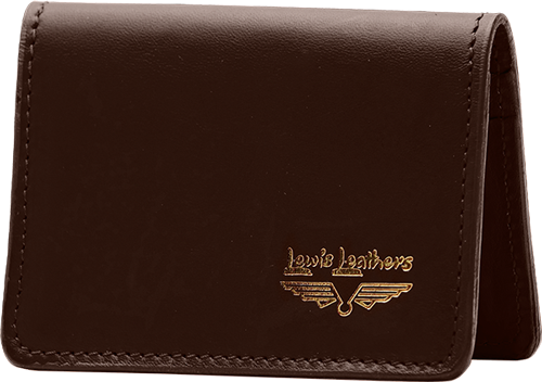Lewis Leathers Leather Card Case