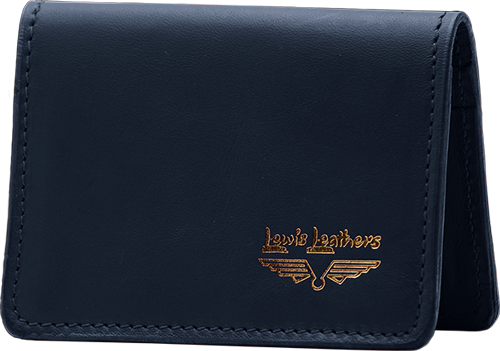 Lewis Leathers Leather Card Case