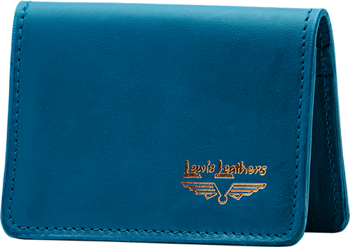 Lewis Leathers Leather Card Case