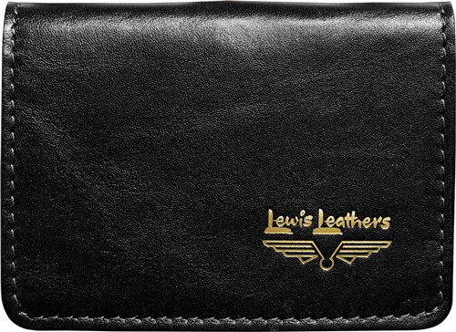 Lewis Leathers Leather Card Case