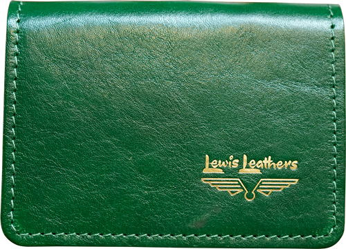 Lewis Leathers Leather Card Case