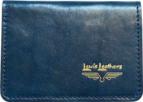 Lewis Leathers Leather Card Case